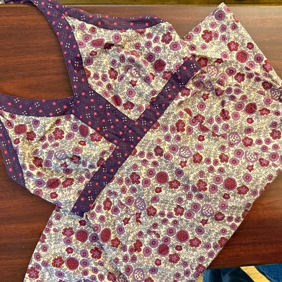 VINTAGE y2k Gap halter floral mini dress - Picture 2 of 9